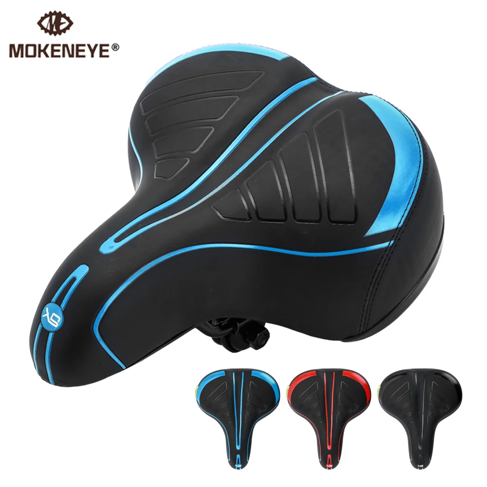 Bicycle Saddle Soft Comfortable Mountain Bike Seat Road Bike Cushion Shock Absorbing Bike Saddle Cover Cycling Accessories
Bicycle Saddle Soft Comfortable Mountain Bike Seat Road Bike Cushion Shock Absorbing Bike Saddle Cover Cycling Accessories
