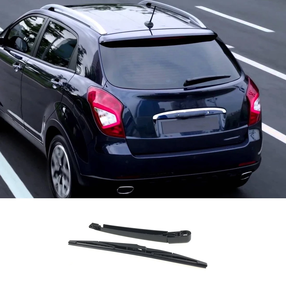 Car Rear Windscreen Windshield Wiper Arm Blade 7851134000 for Ssangyong Korando 2011-2018 Accessories
Car Rear Windscreen Windshield Wiper Arm Blade 7851134000 for Ssangyong Korando 2011-2018 Accessories