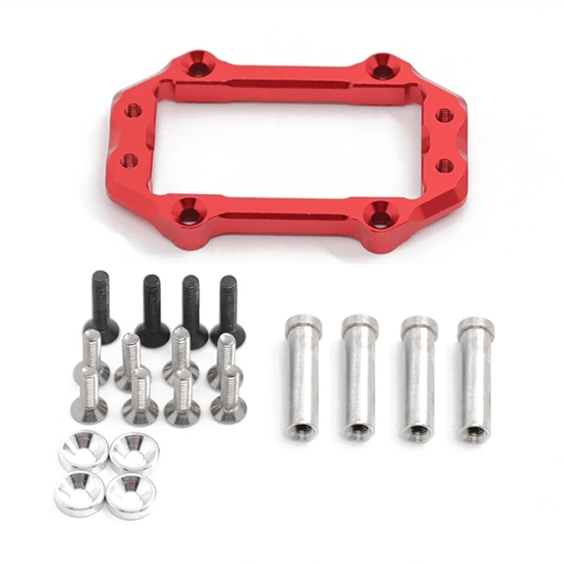 Metal Steering Servo Mount Set for ARRMA 1/8 KRATON 6S Outcast Senton Talion Typhon BLX RC Car Upgrade Parts
Metal Steering Servo Mount Set for ARRMA 1/8 KRATON 6S Outcast Senton Talion Typhon BLX RC Car Upgrade Parts