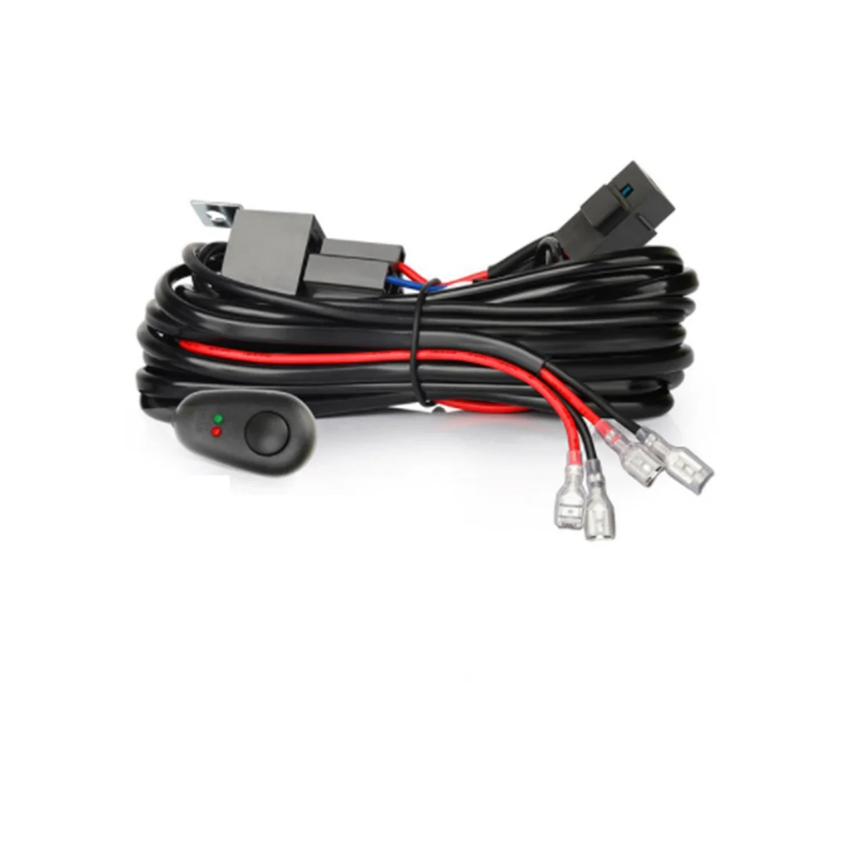 Комплект жгутов проводов для 2 светильник, переключатель вкл./выкл., 12 В, 40 А, реле 180 Вт/300 Вт для 4-52 дюймовых светодиодных рабочих планшетов
Комплект жгутов проводов для 2 светильник, переключатель вкл./выкл., 12 В, 40 А, реле 180 Вт/300 Вт для 4-52 дюймовых светодиодных рабочих планшетов