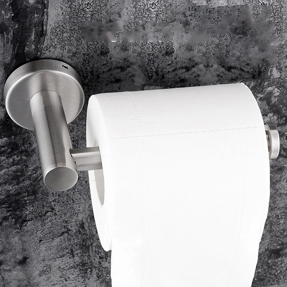 Wall Mount Toilet Paper Holder Stainless Steel Bathroom Kitchen Roll Paper Holder Tissue Towel Rack Accessories
Wall Mount Toilet Paper Holder Stainless Steel Bathroom Kitchen Roll Paper Holder Tissue Towel Rack Accessories