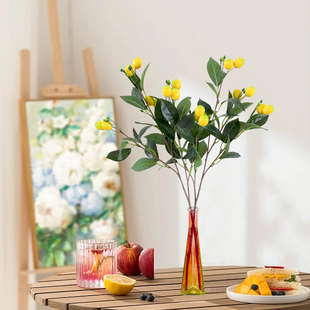 A Bunch Artificial Lemon Bunch Branch Garland Vine Wreath Lifelike Fake Fruit Props Home Garden Wedding Party Decoration
A Bunch Artificial Lemon Bunch Branch Garland Vine Wreath Lifelike Fake Fruit Props Home Garden Wedding Party Decoration