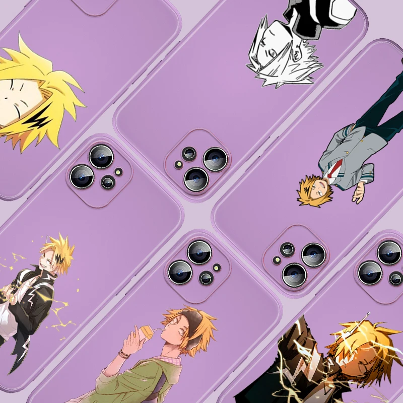 Denki Kaminari My Hero Anime Liquid Silicone Soft Cover For Apple IPhone 13 12 Mini 11 Pro XS MAX XR X 8 7 6 SE Plus Phone Case
Denki Kaminari My Hero Anime Liquid Silicone Soft Cover For Apple IPhone 13 12 Mini 11 Pro XS MAX XR X 8 7 6 SE Plus Phone Case
