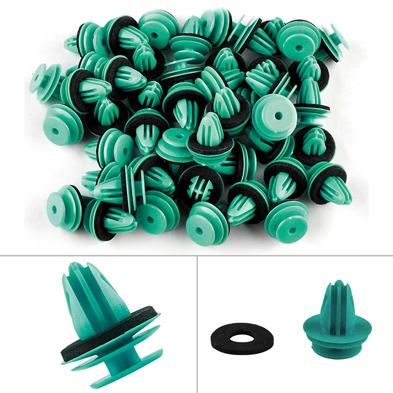100X Door Panel Clips Bumper Clamps Interior Retaining Fender Screw Rivet Seal Ring Replacement Radiator Yoke Clips Accessories
100X Door Panel Clips Bumper Clamps Interior Retaining Fender Screw Rivet Seal Ring Replacement Radiator Yoke Clips Accessories