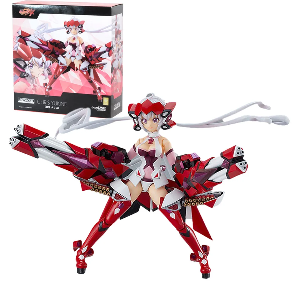 In Stock Original GOOD SMILE GSC ACT MODE Yukine Chris SYMPHOGEAR GX Assembly Model Collection Action Figure Toy
In Stock Original GOOD SMILE GSC ACT MODE Yukine Chris SYMPHOGEAR GX Assembly Model Collection Action Figure Toy
