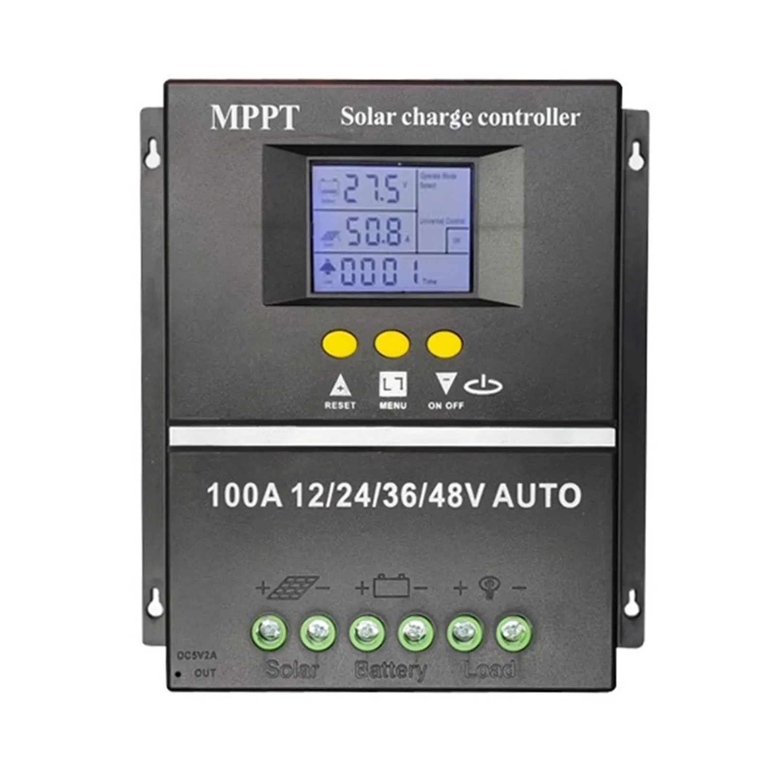 205*205*70 мм 1 * MPPT и PWM зарядка сочетает в себе экономичную эффективную высокопроизводительную технологию MPPT
205*205*70 мм 1 * MPPT и PWM зарядка сочетает в себе экономичную эффективную высокопроизводительную технологию MPPT