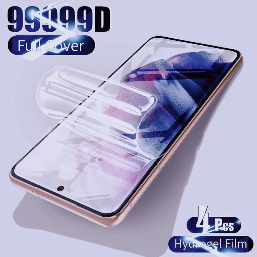 4 шт., Гидрогелевая пленка для Samsung Galaxy S8 S9 S10 S20 Note 8 9 10 20 Plus Lite Fe
4 шт., Гидрогелевая пленка для Samsung Galaxy S8 S9 S10 S20 Note 8 9 10 20 Plus Lite Fe