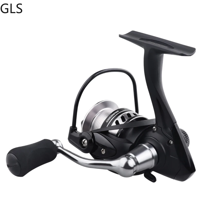 New 2000 3000 4000 5000 Series Metal Rocker Spinning Fishing Coil 5.0:1 Gear Ratio Saltwater/Freshwater 8BB Fishing Reel
New 2000 3000 4000 5000 Series Metal Rocker Spinning Fishing Coil 5.0:1 Gear Ratio Saltwater/Freshwater 8BB Fishing Reel