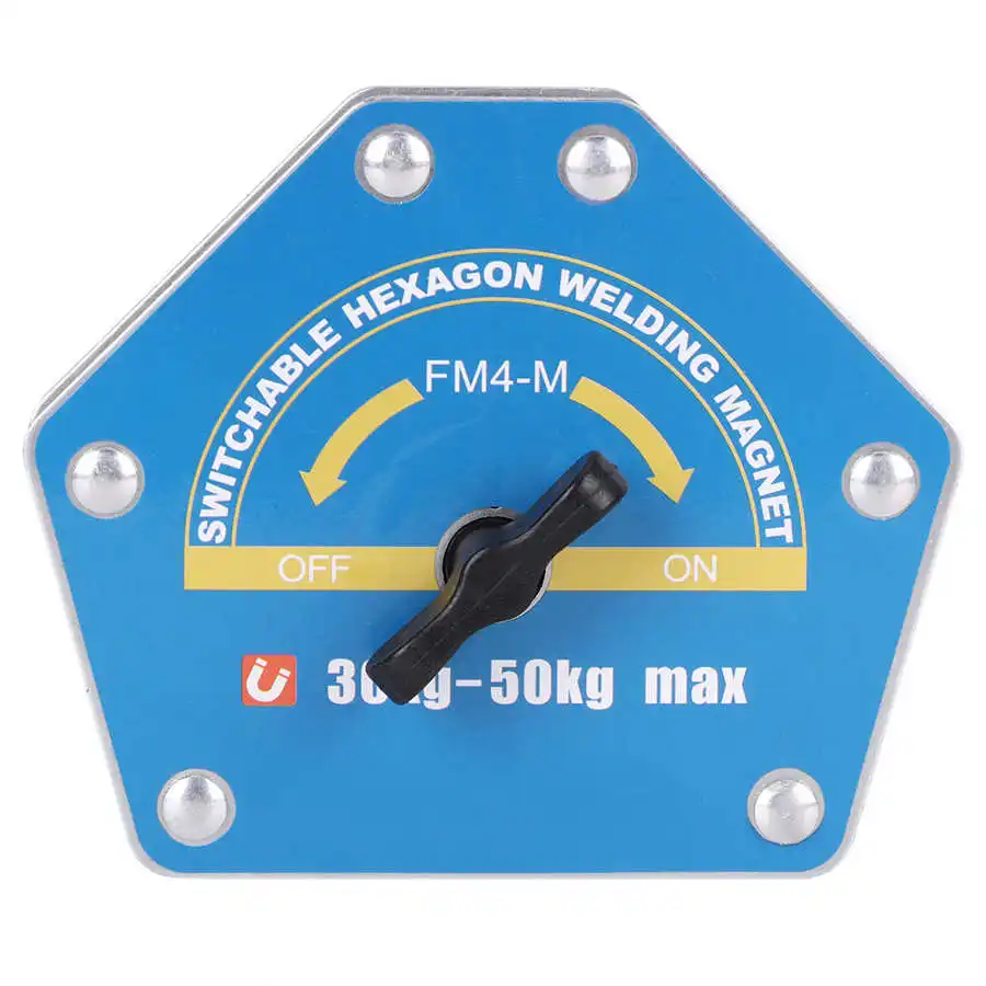 Магнитный сварочный локатор 75/90/105 °, переключаемый шестигранный мощный многоугловой всасывающий инструмент 30-50 кг, детали для сварочного и...
Магнитный сварочный локатор 75/90/105 °, переключаемый шестигранный мощный многоугловой всасывающий инструмент 30-50 кг, детали для сварочного и...