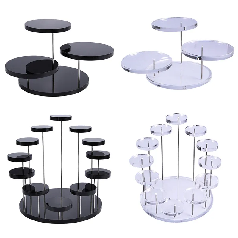 Cupcake Stand Acrylic Display Stand For jewelry/Cake Transparent Dessert Rack Wedding Birthday Party Decoration Tools
Cupcake Stand Acrylic Display Stand For jewelry/Cake Transparent Dessert Rack Wedding Birthday Party Decoration Tools