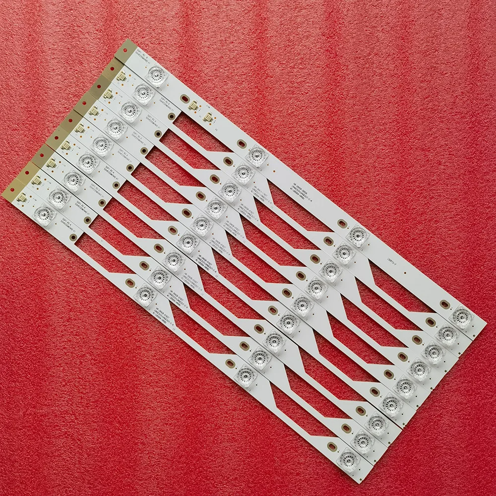 Светодиодная лента для 50HR330M04A5 50HR330M04A2 50HR330M04B 4C-LB5004-HR02J 4C-LB5004-HR11J L50P1-UD LVU500ND1L, 9 шт.
Светодиодная лента для 50HR330M04A5 50HR330M04A2 50HR330M04B 4C-LB5004-HR02J 4C-LB5004-HR11J L50P1-UD LVU500ND1L, 9 шт.