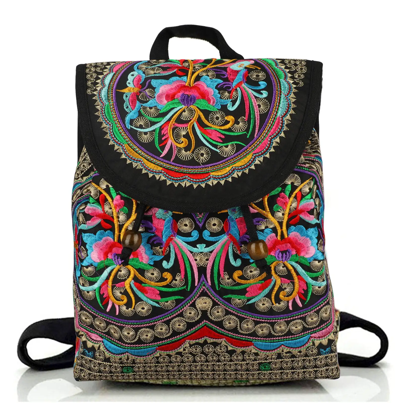 Boho Embroidered Backpack Purse, Embroidery Messenger Bag for Women, Travel Shoulder Daypack, Vintage Handmade Canvas Backpack
Boho Embroidered Backpack Purse, Embroidery Messenger Bag for Women, Travel Shoulder Daypack, Vintage Handmade Canvas Backpack