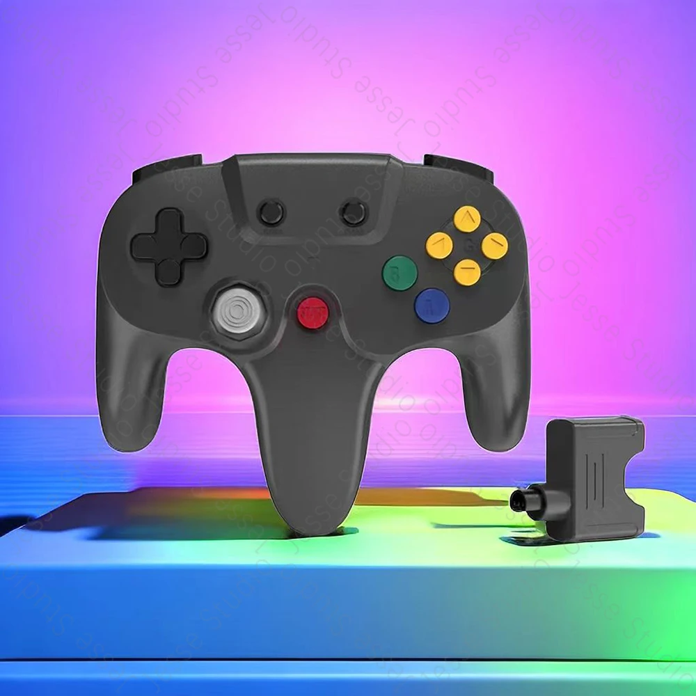 N64 Wireless Controller Remote Gamepad PC Control Android Joystick Mobile Phone Game Pad Accessories Video Game Console Joypad
N64 Wireless Controller Remote Gamepad PC Control Android Joystick Mobile Phone Game Pad Accessories Video Game Console Joypad