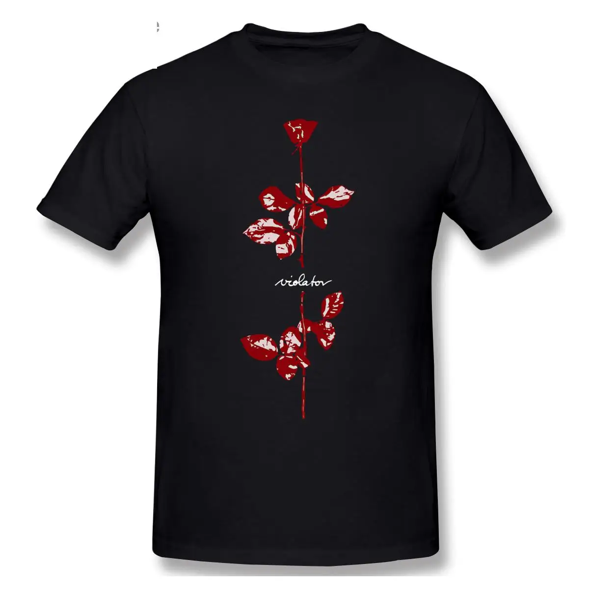 Violator Red Cool And Funny Short Sleeve Casual T-shirt Men Fashion O-neck 100% Cotton TShirts Tee Top
Violator Red Cool And Funny Short Sleeve Casual T-shirt Men Fashion O-neck 100% Cotton TShirts Tee Top