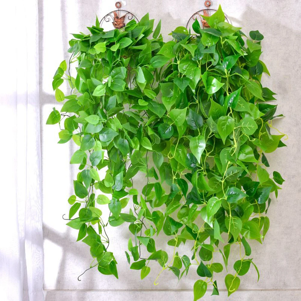 Artificial Plant Vines Wall Hanging Ivy Rattan Leaves Home Garden Decoration Hanging Plant Wall Decor Green Plant Ivy
Artificial Plant Vines Wall Hanging Ivy Rattan Leaves Home Garden Decoration Hanging Plant Wall Decor Green Plant Ivy