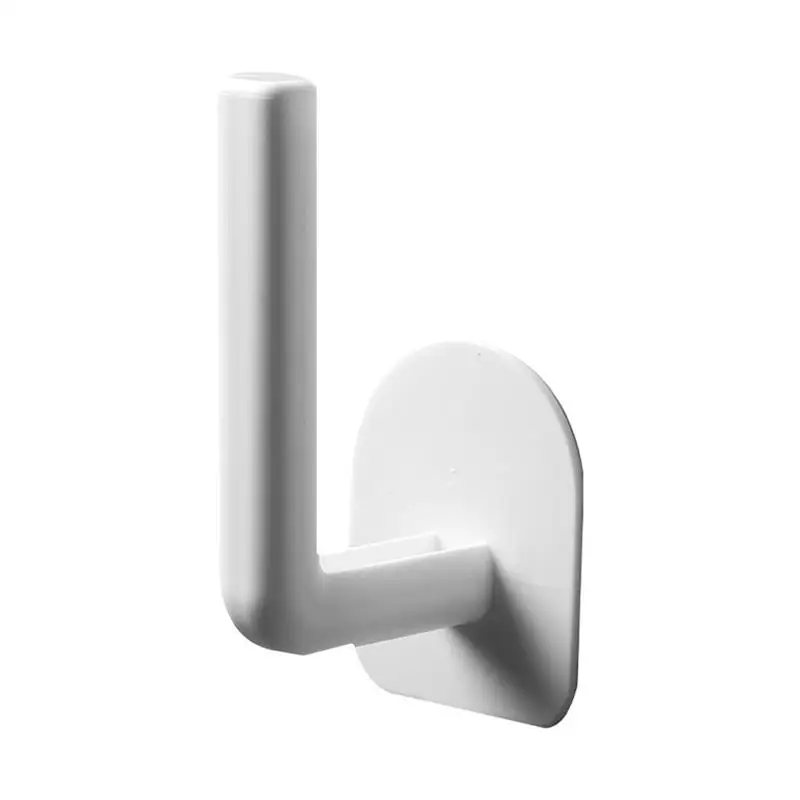 Bathroom Self-adhesive Rolled Paper Holder Kitchen Handcloth Rack Lid Shelf Toilet Wall Mounted Towel Hanger Organizer Rack
Bathroom Self-adhesive Rolled Paper Holder Kitchen Handcloth Rack Lid Shelf Toilet Wall Mounted Towel Hanger Organizer Rack