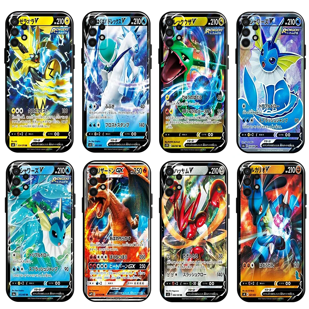 Anime Pokemon Cards For Samsung Galaxy For A10 A11 A12 A20 A21 A21S A22 A31 A32 A51 A52 A70 A71 A72 5G Phone Case Black Soft
Anime Pokemon Cards For Samsung Galaxy For A10 A11 A12 A20 A21 A21S A22 A31 A32 A51 A52 A70 A71 A72 5G Phone Case Black Soft