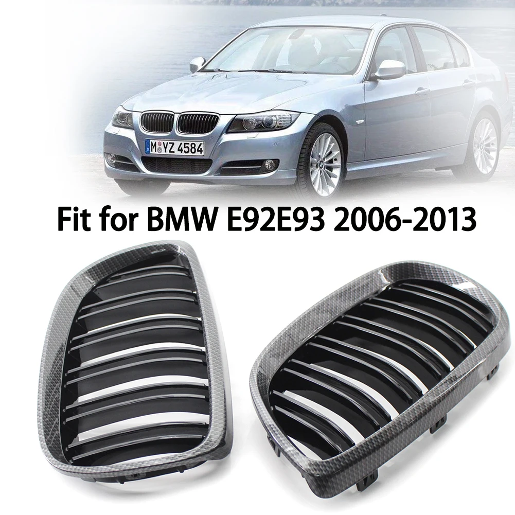 Двойная решетка ABS с узором из углерода для BMW E92/E93 06-10 Pre-facelift 3-Series E93 Cabrio M3 08-13 E93 Cabrio 07-10 Pre-facel
Двойная решетка ABS с узором из углерода для BMW E92/E93 06-10 Pre-facelift 3-Series E93 Cabrio M3 08-13 E93 Cabrio 07-10 Pre-facel