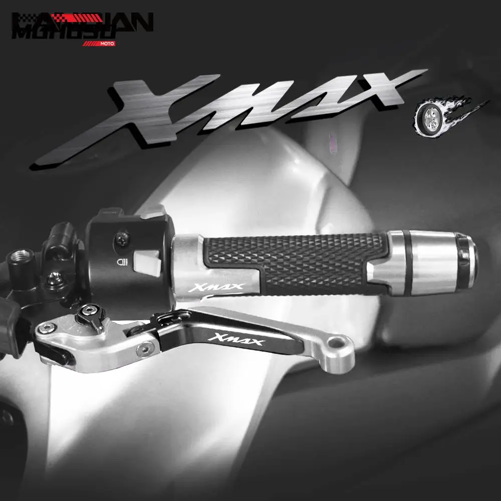 Motorcycle Brake Clutch Levers Handlebar Hand Grips Ends For Yamaha XMAX 125 200 250 400 XMAX 300 2015-2020 2019 Accessories
Motorcycle Brake Clutch Levers Handlebar Hand Grips Ends For Yamaha XMAX 125 200 250 400 XMAX 300 2015-2020 2019 Accessories