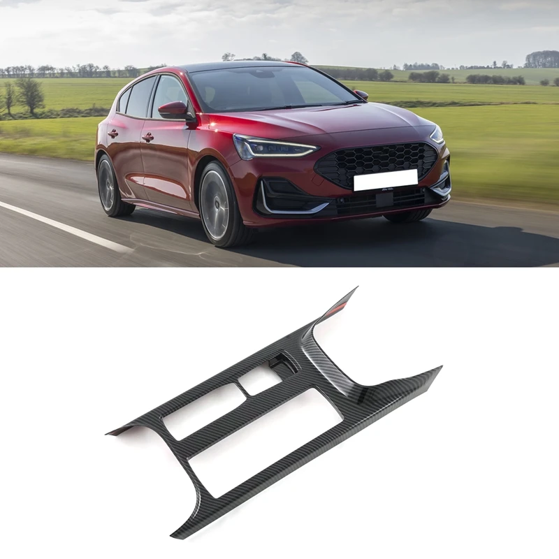 For Ford Focus 2022 2023 Carbon Fiber Car Center Console Water Cup Holder Decoration Cover Trim Sticker
For Ford Focus 2022 2023 Carbon Fiber Car Center Console Water Cup Holder Decoration Cover Trim Sticker