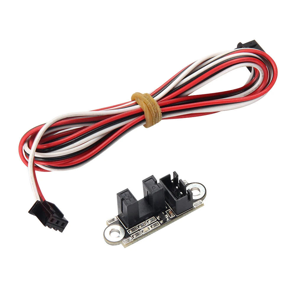 Optical Endstop Switch Sensor Photoelectric Light Control Limit Control Limit Switch Module with 1m Cable
Optical Endstop Switch Sensor Photoelectric Light Control Limit Control Limit Switch Module with 1m Cable
