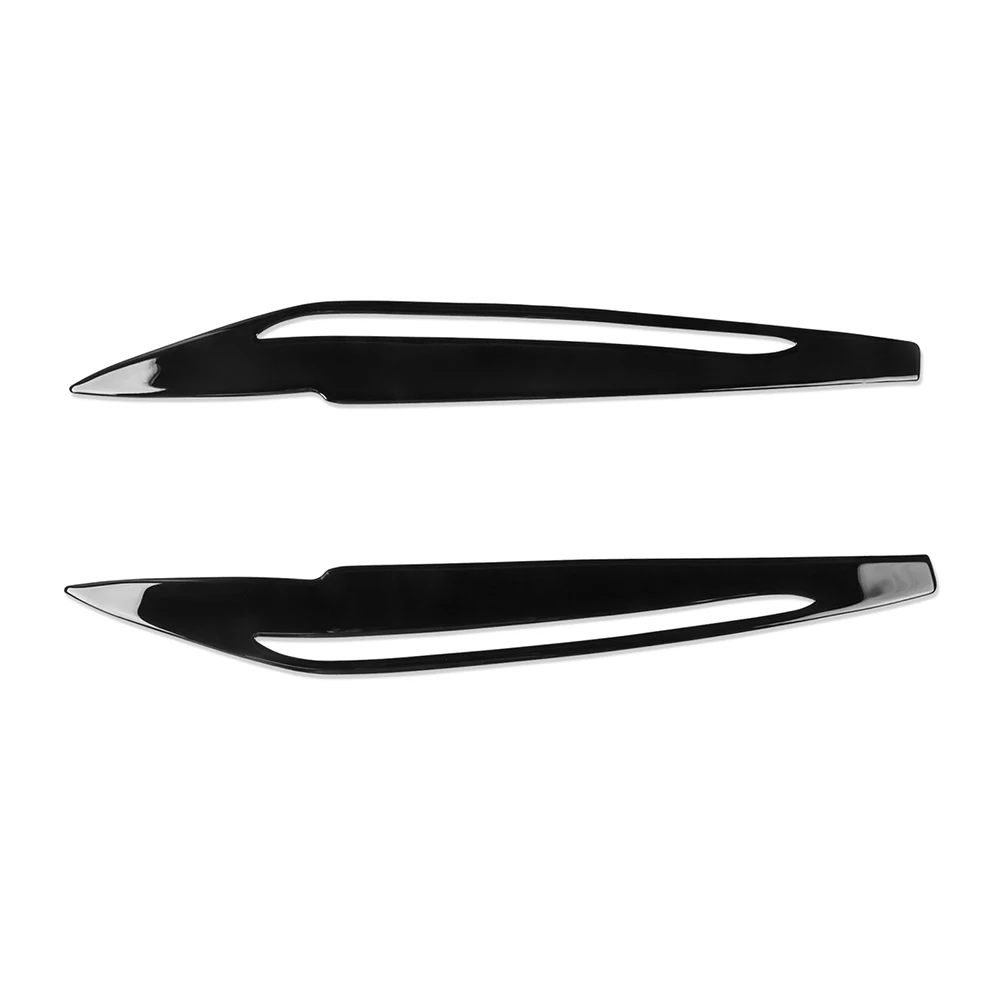 Piano Black Headlight Eyelid Cover Eyebrows Trim For BMW F15 2014-2018 Gloss Black ABS Car Exterior Headlight Protect Sticker
Piano Black Headlight Eyelid Cover Eyebrows Trim For BMW F15 2014-2018 Gloss Black ABS Car Exterior Headlight Protect Sticker