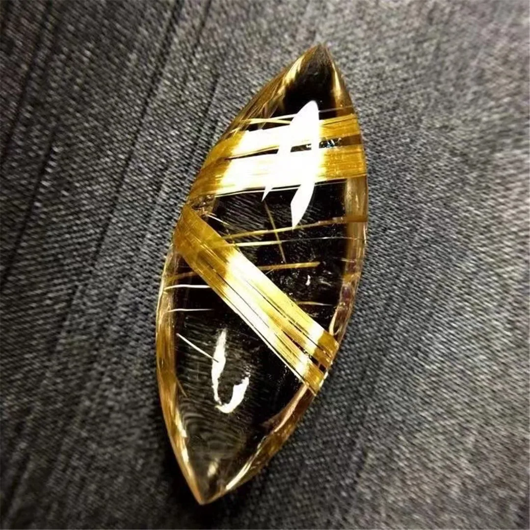 Цепочка с подвеской из натурального кварца, 38x16x10 мм
Цепочка с подвеской из натурального кварца, 38x16x10 мм