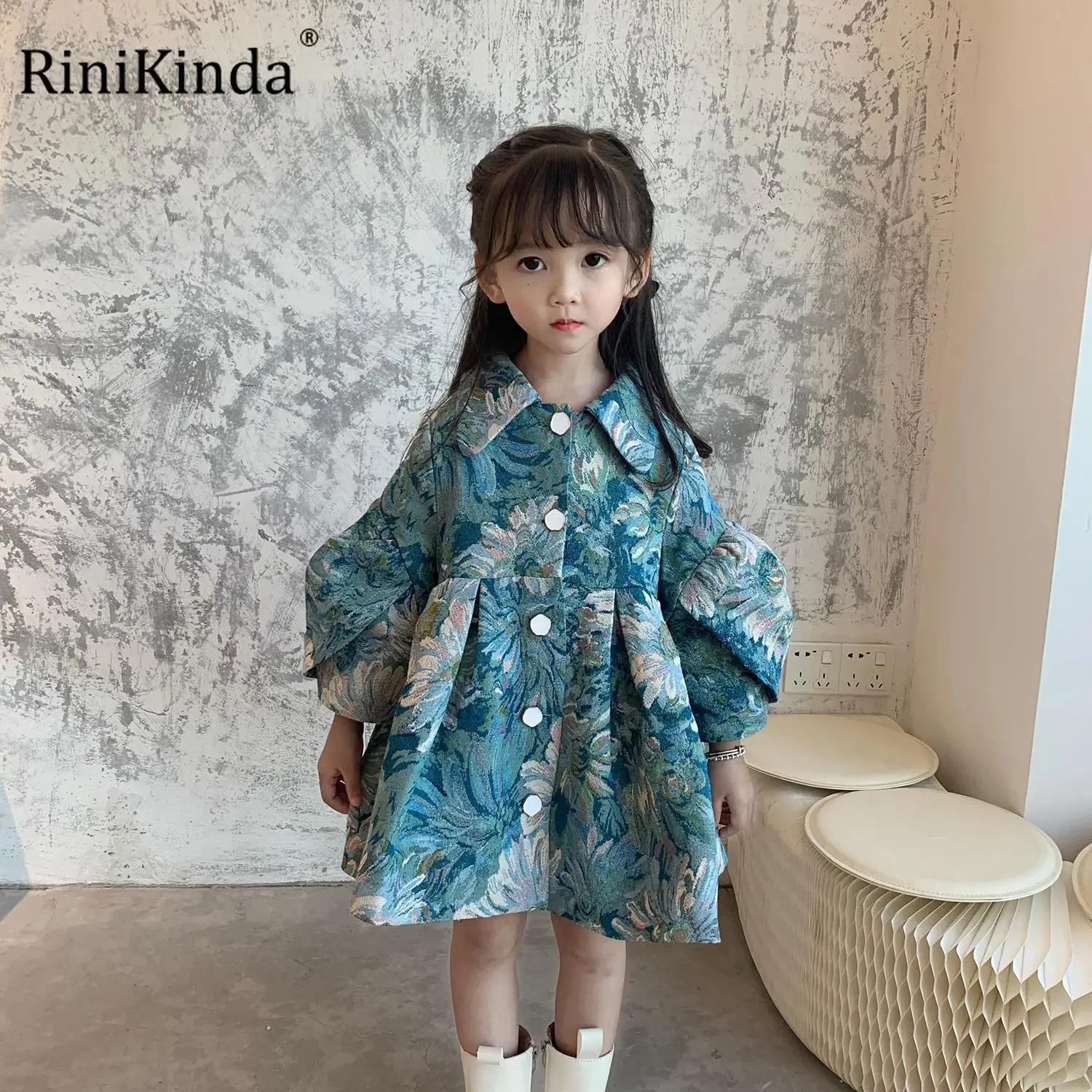 RiniKinda 2022 Autumn Fashion Girls Baby Trench Coats Lapel Long Girl Kids Cotton Jackets Children Tops Clothes
RiniKinda 2022 Autumn Fashion Girls Baby Trench Coats Lapel Long Girl Kids Cotton Jackets Children Tops Clothes