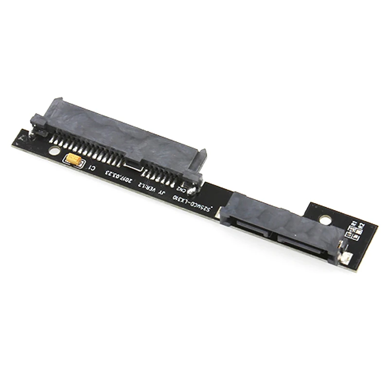 Женский кронштейн для жесткого диска серии 320, переходник для жесткого диска с SATA на Slim SATA, только печатная плата SATA3
Женский кронштейн для жесткого диска серии 320, переходник для жесткого диска с SATA на Slim SATA, только печатная плата SATA3