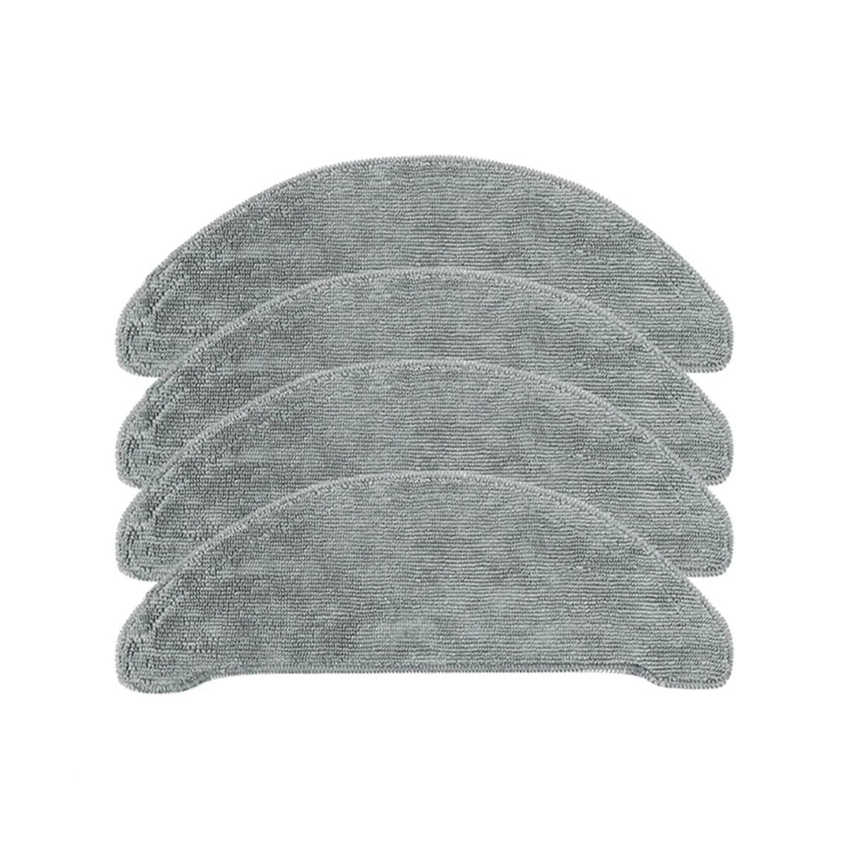 4Pcs Mop Cloth Replacement Accessories for Xclea H30 / H40 / PLUS QYSDJ01 Robot Vacuum Cleaner
4Pcs Mop Cloth Replacement Accessories for Xclea H30 / H40 / PLUS QYSDJ01 Robot Vacuum Cleaner