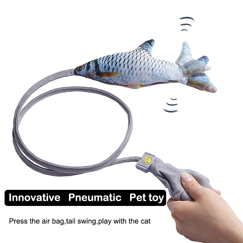 Simulation Interactive Cat Toy Funny Cat Stick Toy Fish Dog Cat Horse Tail For Kitten Playing Teaser Wand Toy Cat Supplies
Simulation Interactive Cat Toy Funny Cat Stick Toy Fish Dog Cat Horse Tail For Kitten Playing Teaser Wand Toy Cat Supplies