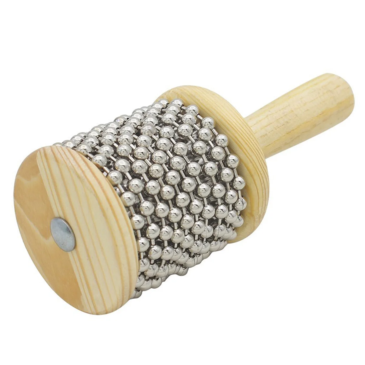 Dia25'' Wooden Cabasa Hand Shaker Children Percussion Instrument Preschool Teaching Tool (S)
Dia25'' Wooden Cabasa Hand Shaker Children Percussion Instrument Preschool Teaching Tool (S)