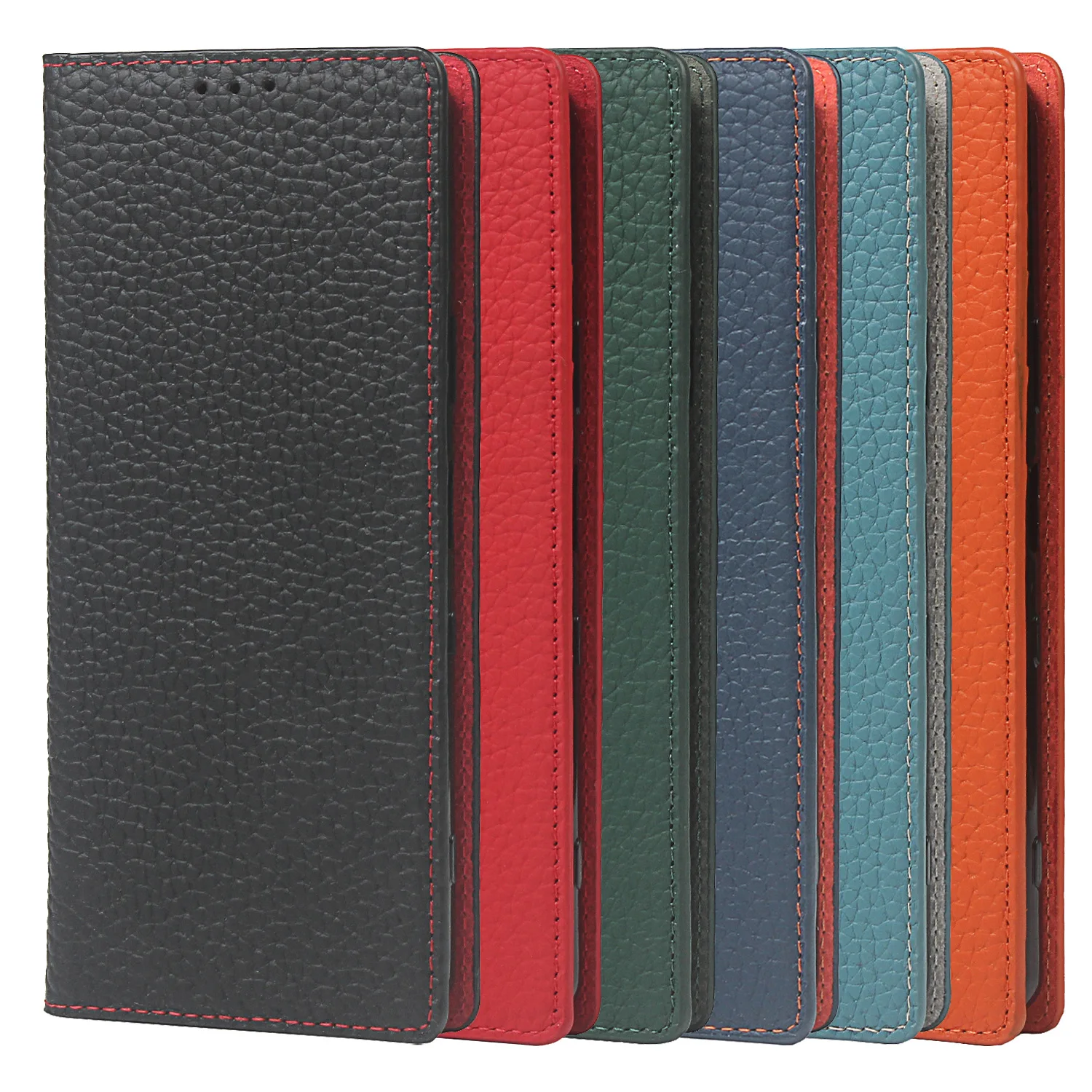 Litchi Genuine Leather Case for Google Pixel 4 3A 5A 6A 7A XL Pro Tective Sleeve With Bracket Cover
Litchi Genuine Leather Case for Google Pixel 4 3A 5A 6A 7A XL Pro Tective Sleeve With Bracket Cover