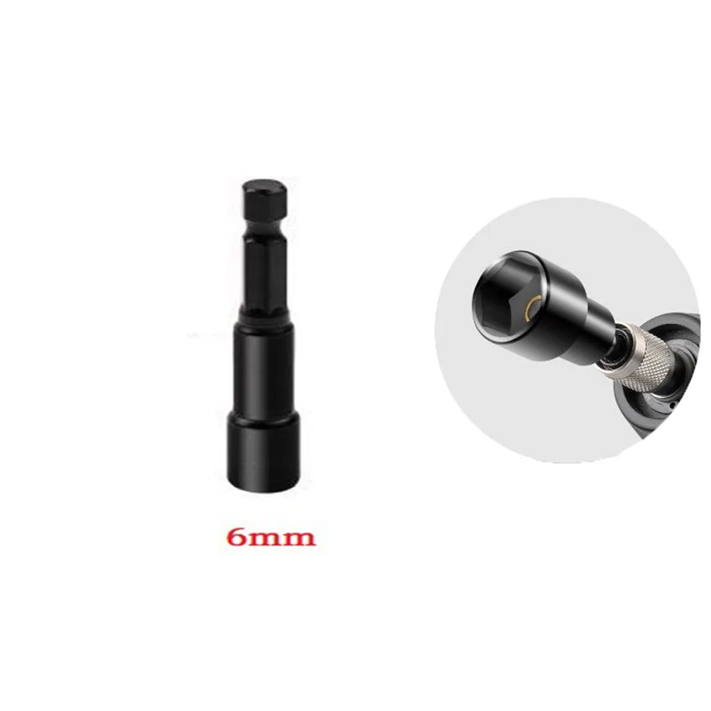 High Grade Chrome Vanadium Steel Magnetized Nut Screwdriver 1/4 Hex Wrench 619mm Length Deep Socket Adapter
High Grade Chrome Vanadium Steel Magnetized Nut Screwdriver 1/4 Hex Wrench 619mm Length Deep Socket Adapter