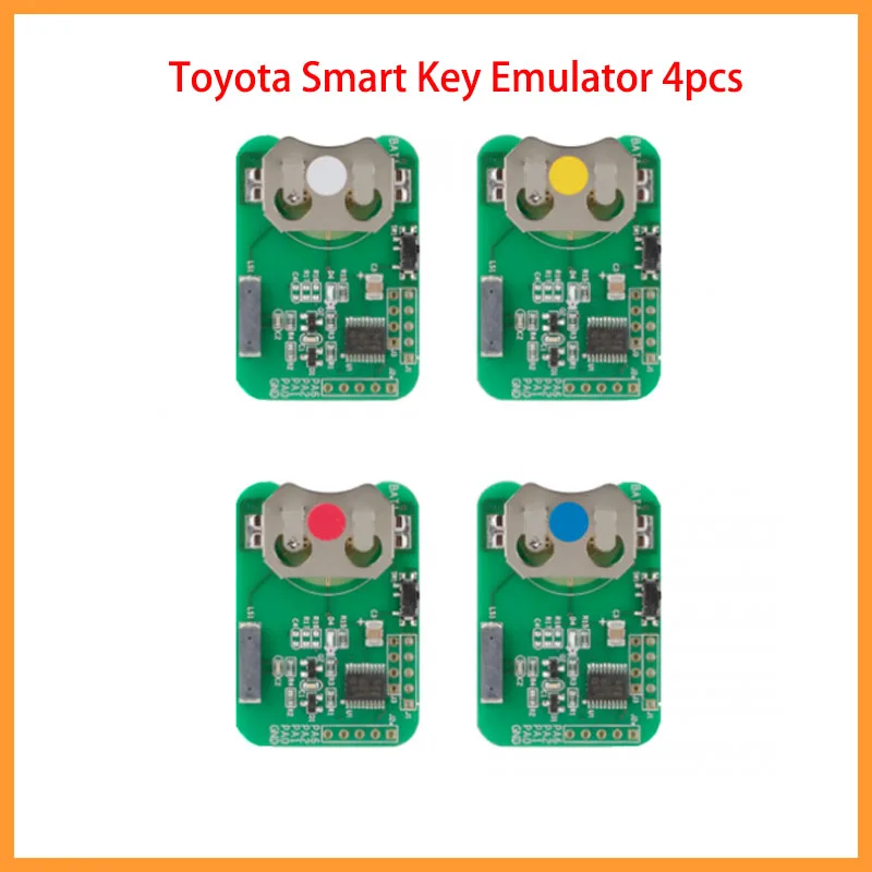 New OBDSTAR smart key Emulator 4pcs for Toyota Simulated Key with X300 DP/X300 DP Plus Key Programmer Diagnostic Tool
New OBDSTAR smart key Emulator 4pcs for Toyota Simulated Key with X300 DP/X300 DP Plus Key Programmer Diagnostic Tool