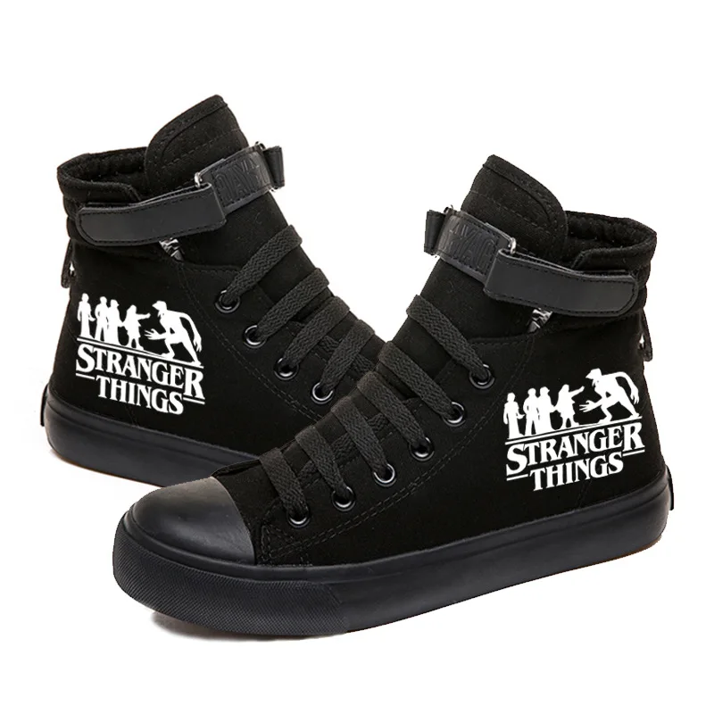 Ullzang Eleven Stranger Things High Quality Canvas Sneakers High-top Casual Shoes Luminous for Kids Youth
Ullzang Eleven Stranger Things High Quality Canvas Sneakers High-top Casual Shoes Luminous for Kids Youth