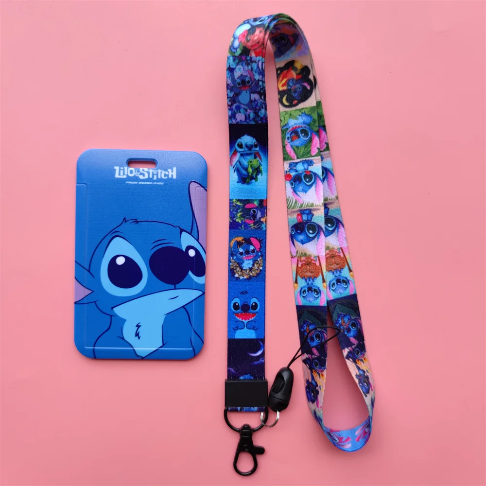 Blue Cartoon Stitch Business Card Cover Nurse Disney Identification Card Holder Keychain Photocard Protector
Blue Cartoon Stitch Business Card Cover Nurse Disney Identification Card Holder Keychain Photocard Protector