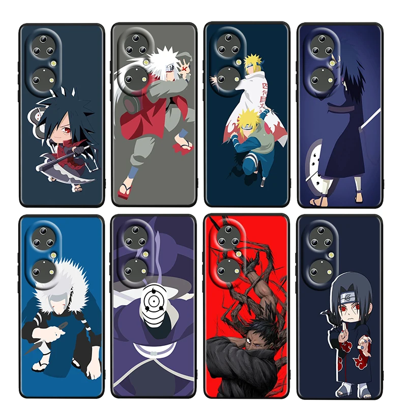 Anime NARUTO Hot Boys For Huawei P50 P20 P30 P40 5G P10 Pro Lite E Plus P9 Lite Mini TPU Silicone Soft Black Phone Case Fundas
Anime NARUTO Hot Boys For Huawei P50 P20 P30 P40 5G P10 Pro Lite E Plus P9 Lite Mini TPU Silicone Soft Black Phone Case Fundas