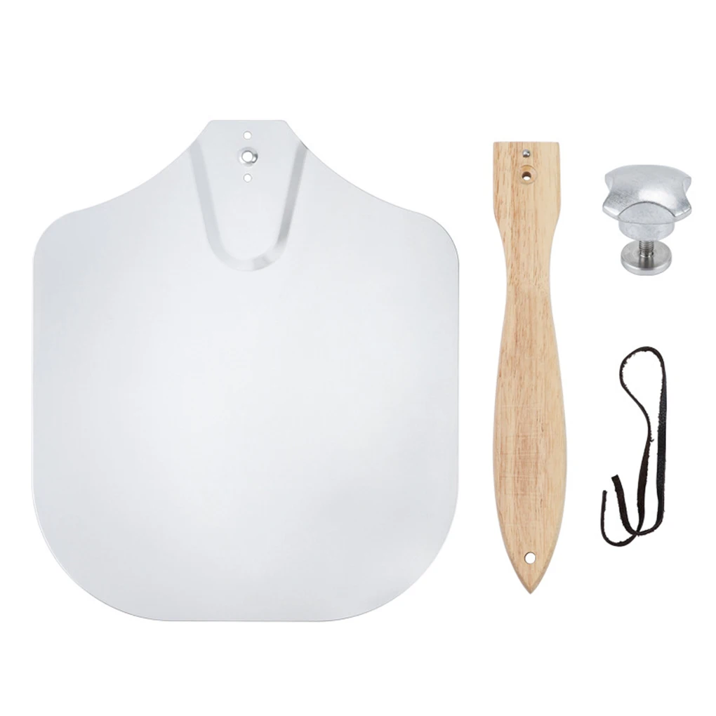Pizza Shovel With Detachable Wood Handle Aluminum Folding Pastry Tools Spatula Kitchen Restaurant Cake Shop Accessories
Pizza Shovel With Detachable Wood Handle Aluminum Folding Pastry Tools Spatula Kitchen Restaurant Cake Shop Accessories