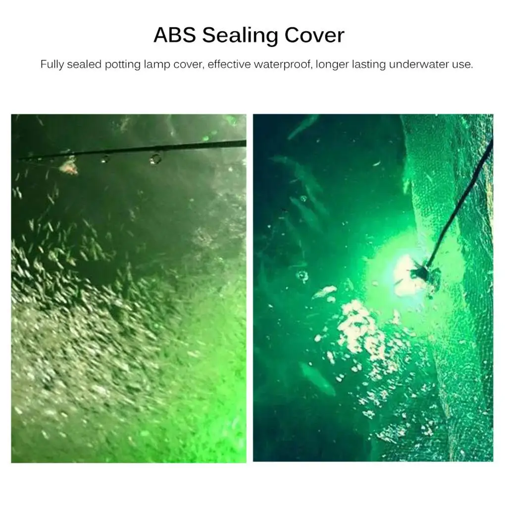 12V LED Underwater Submersible Night Fishing Light Crappie Shad Squid Boat Underwater Light Bulb
12V LED Underwater Submersible Night Fishing Light Crappie Shad Squid Boat Underwater Light Bulb