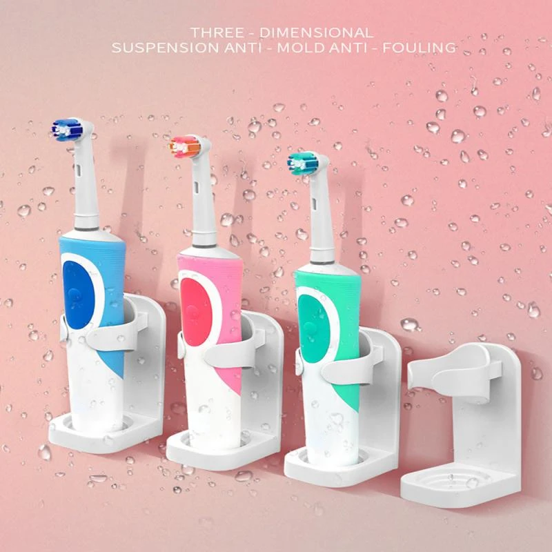 Traceless Stand Rack Organizer Wall-Mounted Holder Space Saving toothbrush holder Bathroom Accessories
Traceless Stand Rack Organizer Wall-Mounted Holder Space Saving toothbrush holder Bathroom Accessories