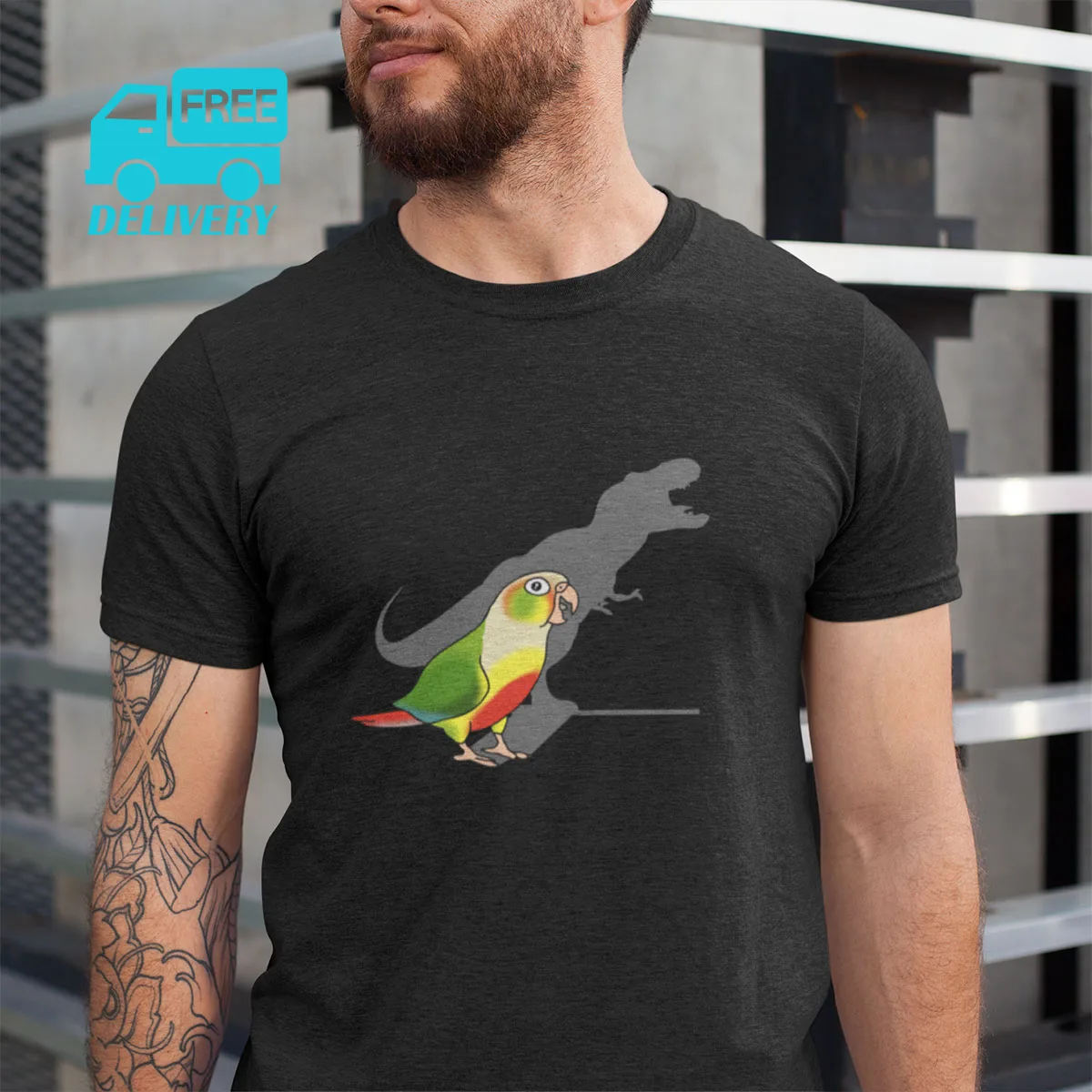 T-rex Shadow Pineapple Conure Cockatiel Men T Shirts Parrot Bird Animal Tee Shirt Short Sleeve T-Shirts 100% Cotton Plus Size
T-rex Shadow Pineapple Conure Cockatiel Men T Shirts Parrot Bird Animal Tee Shirt Short Sleeve T-Shirts 100% Cotton Plus Size