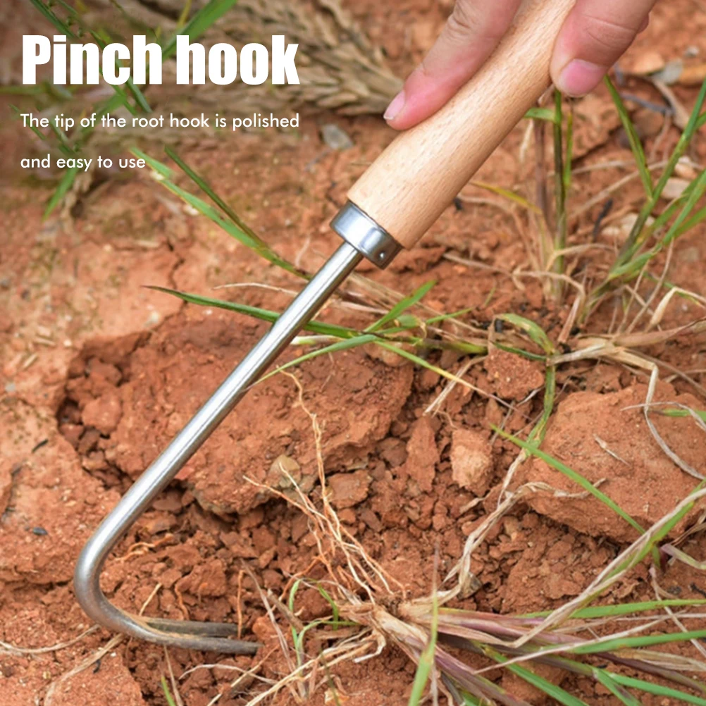 Hand Weed Puller V-Shape Weeder Weeding Tools With Handle For Garden Weed Removal Tool Gardening Accessories
Hand Weed Puller V-Shape Weeder Weeding Tools With Handle For Garden Weed Removal Tool Gardening Accessories