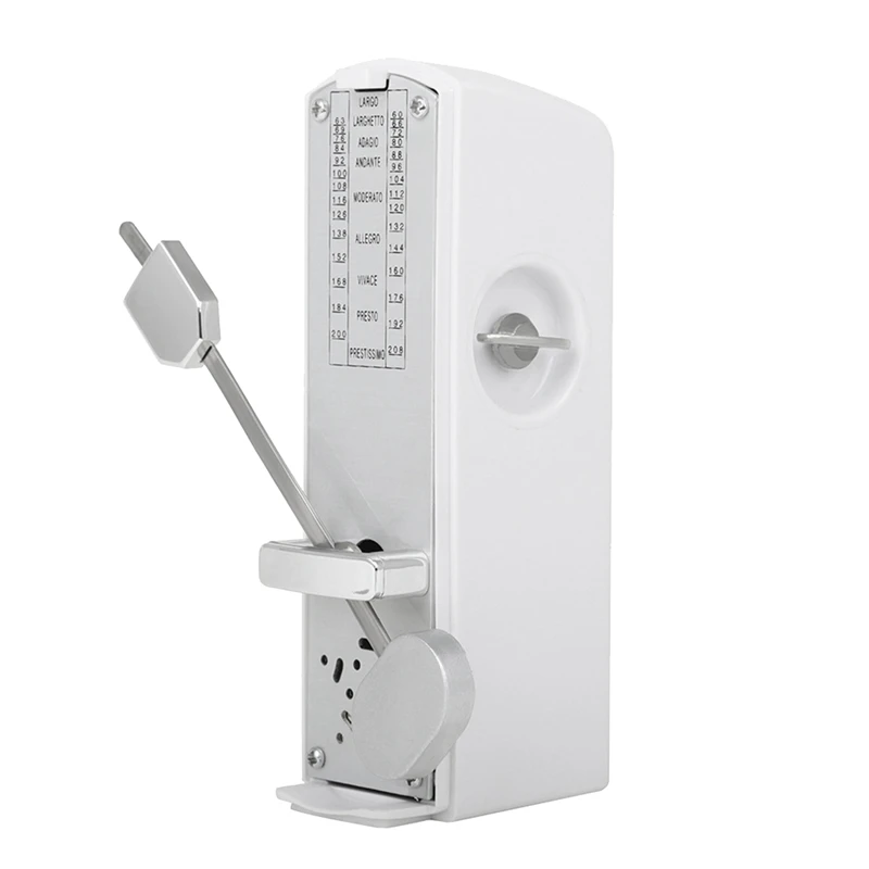 Piano Mechanical Metronome Musical Instrument Rhythm Metronome For Universal Piano Guitar Violin Musical White
Piano Mechanical Metronome Musical Instrument Rhythm Metronome For Universal Piano Guitar Violin Musical White