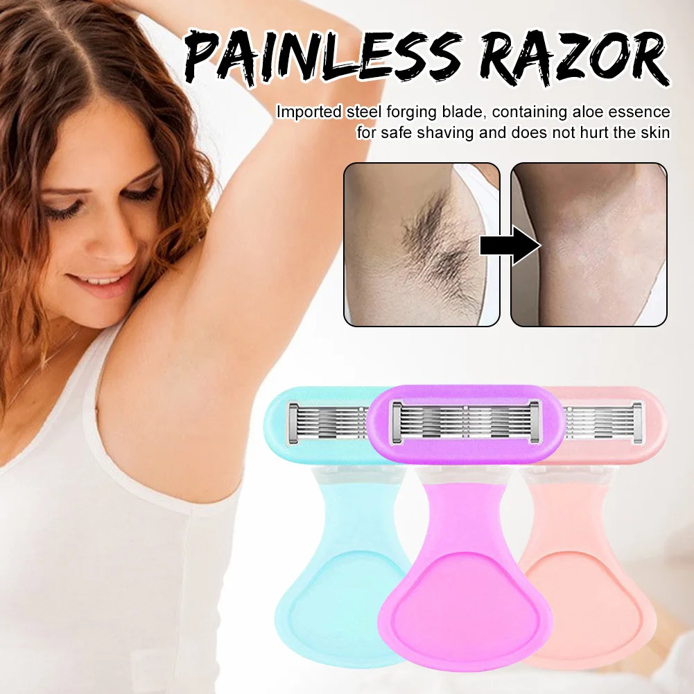 Body Hair Removal Shaver Mini Shaving Razor Portable 6-Blade Hair Removal Knife Whole With Storage Case Beauty Tools For Women
Body Hair Removal Shaver Mini Shaving Razor Portable 6-Blade Hair Removal Knife Whole With Storage Case Beauty Tools For Women