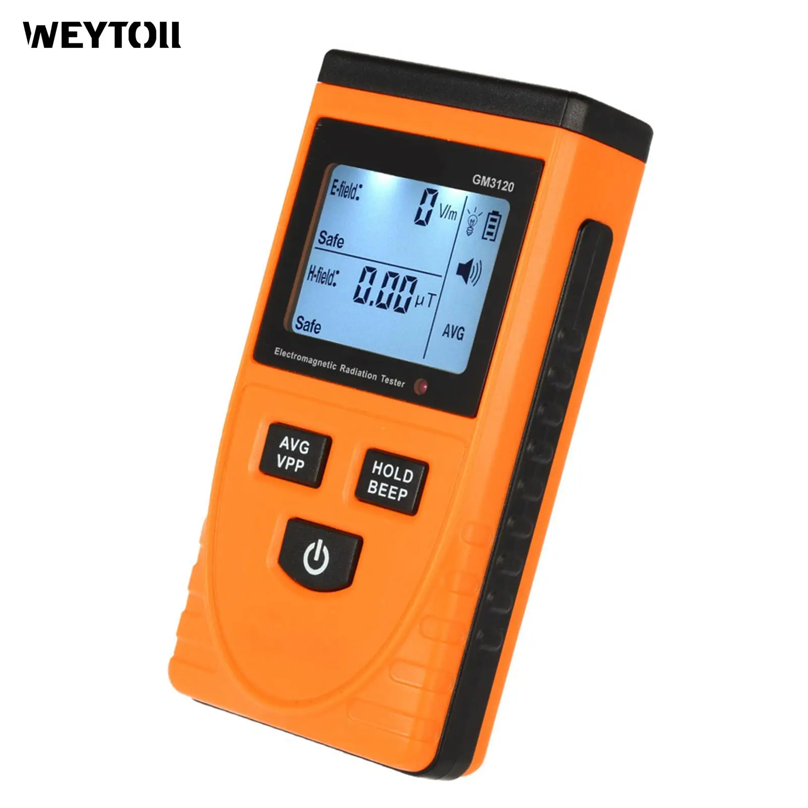 GM3120 Digital LCD Electromagnetic Radiation Detector Meter Dosimeter Tester Counter Geiger Counter Meter Dosimeter Tester
GM3120 Digital LCD Electromagnetic Radiation Detector Meter Dosimeter Tester Counter Geiger Counter Meter Dosimeter Tester