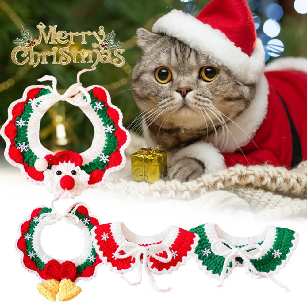 Pet Collar Super Soft Washable Allergy Free Decorative Polyester Fiber Lovely Kitty Xmas Collar Winter Pet Shawl Pet Supplies
Pet Collar Super Soft Washable Allergy Free Decorative Polyester Fiber Lovely Kitty Xmas Collar Winter Pet Shawl Pet Supplies