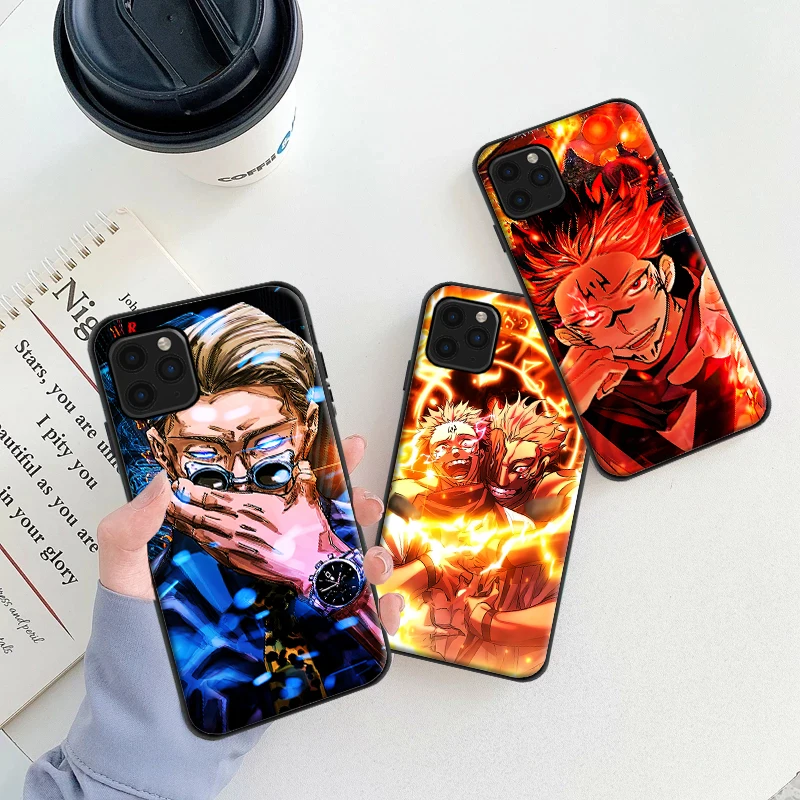 2022Jujutsu Kaisen Anime Itadori Yuji Ryomen Sukuna Phone Case For IPhone 6 6S 7 8 X XS XR 11 12 13 13 Pro Mini SE 2020 Cover
2022Jujutsu Kaisen Anime Itadori Yuji Ryomen Sukuna Phone Case For IPhone 6 6S 7 8 X XS XR 11 12 13 13 Pro Mini SE 2020 Cover
