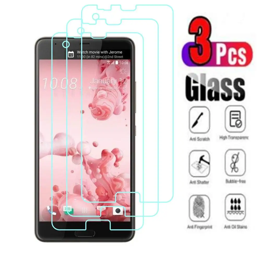 3Pcs 9H Protective Tempered Glass For HTC U Ultra on Glass HTC U Ultra 5.7" Screen Protector Protection Cover Film
3Pcs 9H Protective Tempered Glass For HTC U Ultra on Glass HTC U Ultra 5.7" Screen Protector Protection Cover Film