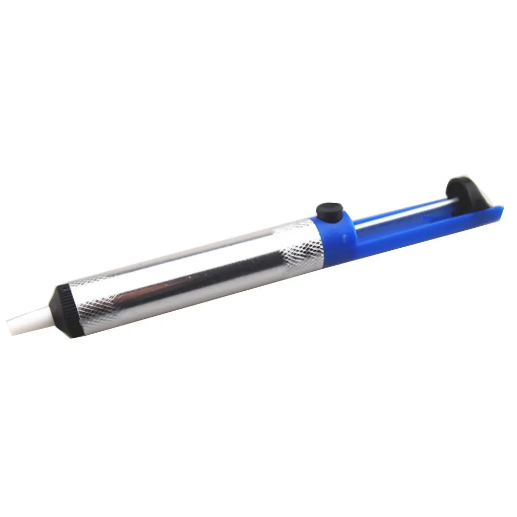 1pc Solder Sucker Desoldering Pump Tool Removal Vacuum Soldering Iron Desolder Newest 2017
1pc Solder Sucker Desoldering Pump Tool Removal Vacuum Soldering Iron Desolder Newest 2017
